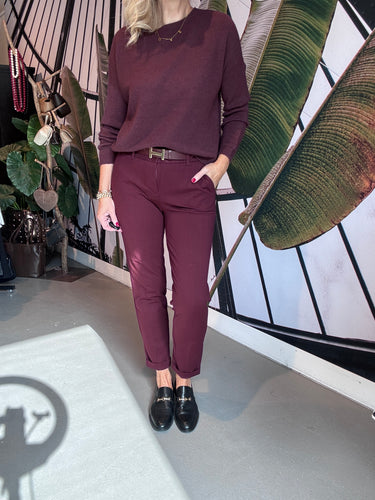 SRB4660 Diana Punta Aubergine